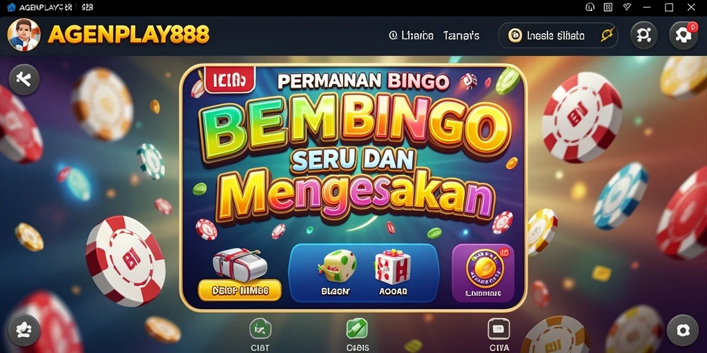 Tampilan gameplay Bingo di AGENPLAY88 yang menarik.
