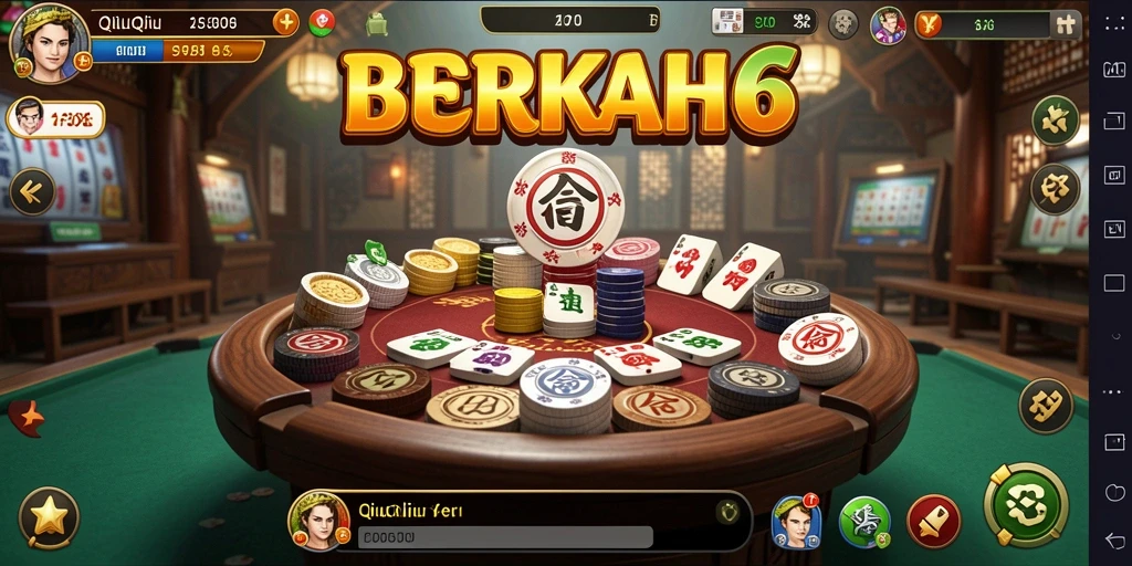 Menampilkan gameplay QiuQiu yang menarik dan kompetitif.