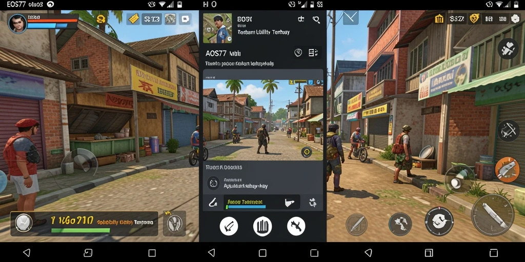 Screenshot utama EOS77 menampilkan antarmuka aplikasi Utility yang intuitif.