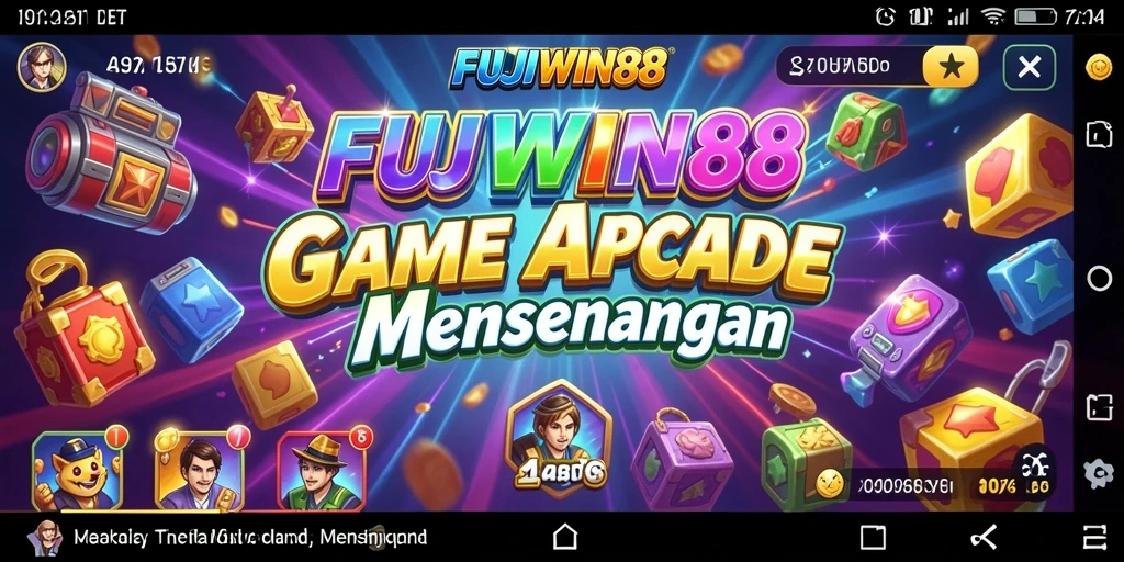 Tampilkan gameplay seru dalam FUJIWIN88 dengan tantangan arcade yang menakjubkan.