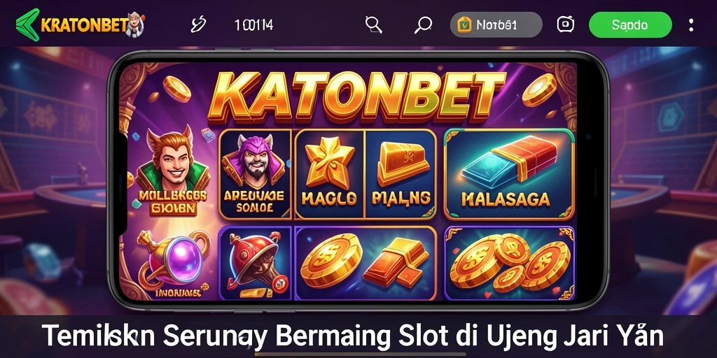 Gambaran gameplay seru di KRATONBET yang menggugah selera bermain Slot.