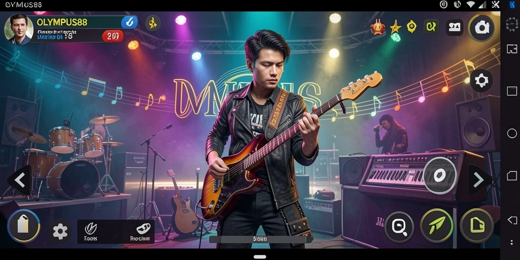 Gameplay OLYMPUS88 dengan berbagai tantangan musik yang menarik.