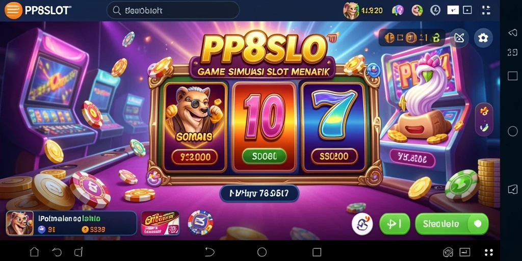 Gameplay menarik dari PP8SLOT yang siap menghibur.