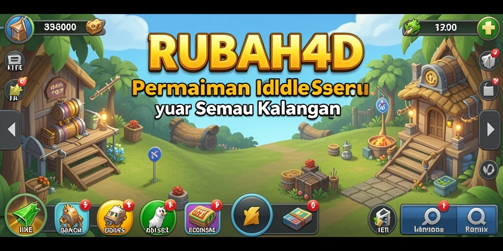 Tampilan gameplay RUBAH4D yang seru dan lucu dengan rubah.